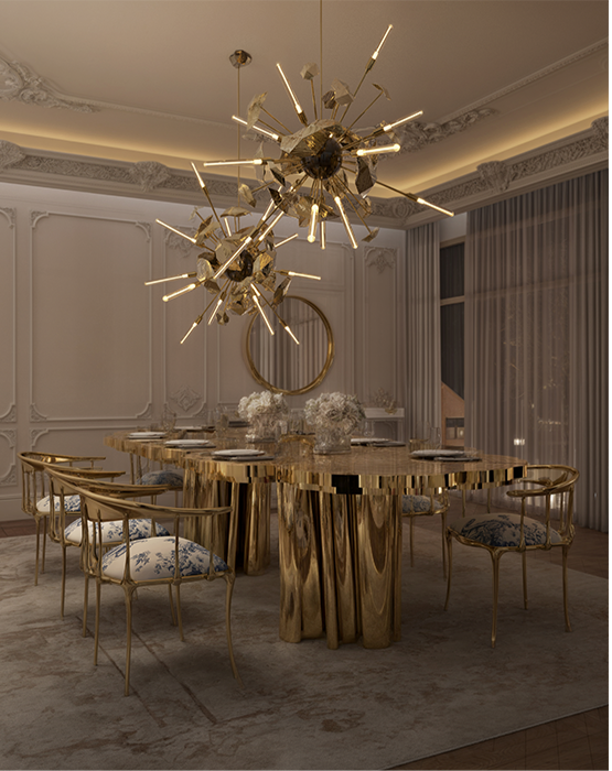 Supernova Chandelier by Boca do Lobo
