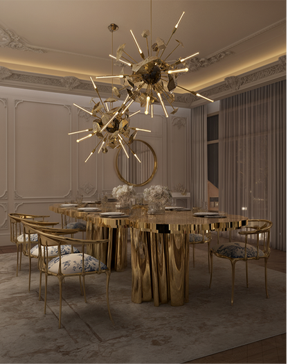 Supernova Chandelier by Boca do Lobo