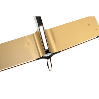 Double Cross LED Chandelier