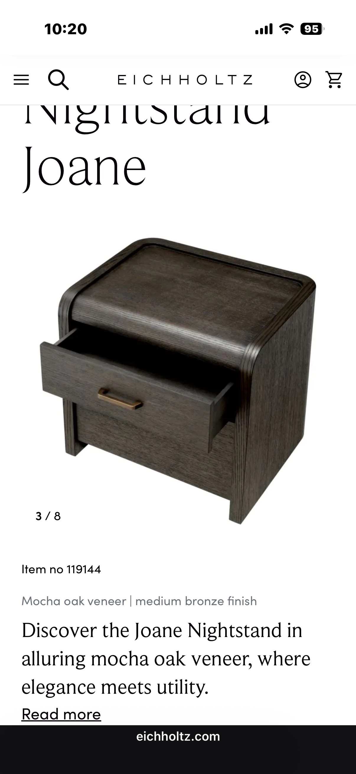 Nightstand Joane