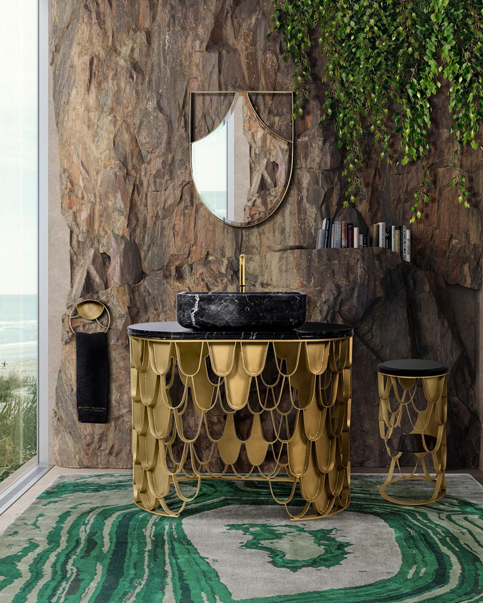 Koi Single Vanity Cabinet