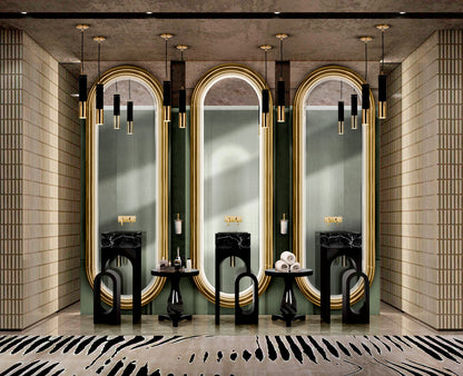 Colosseum Pedestal Sink