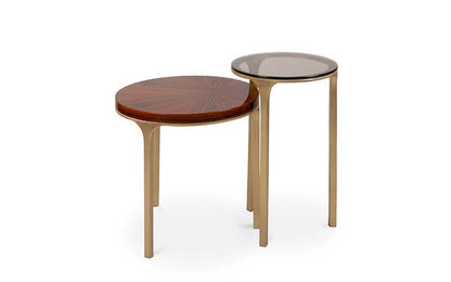 Luray Side Table by Brabbu