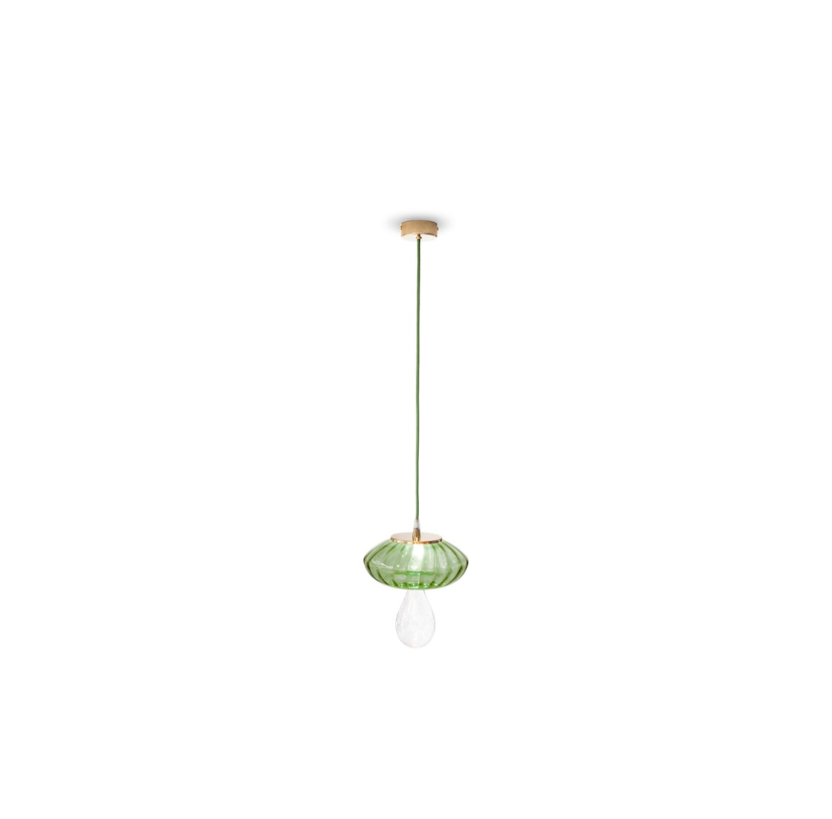 Mushroom II Pendant by Boca do Lobo