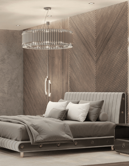 Matheny Round Chandelier by DelighFull