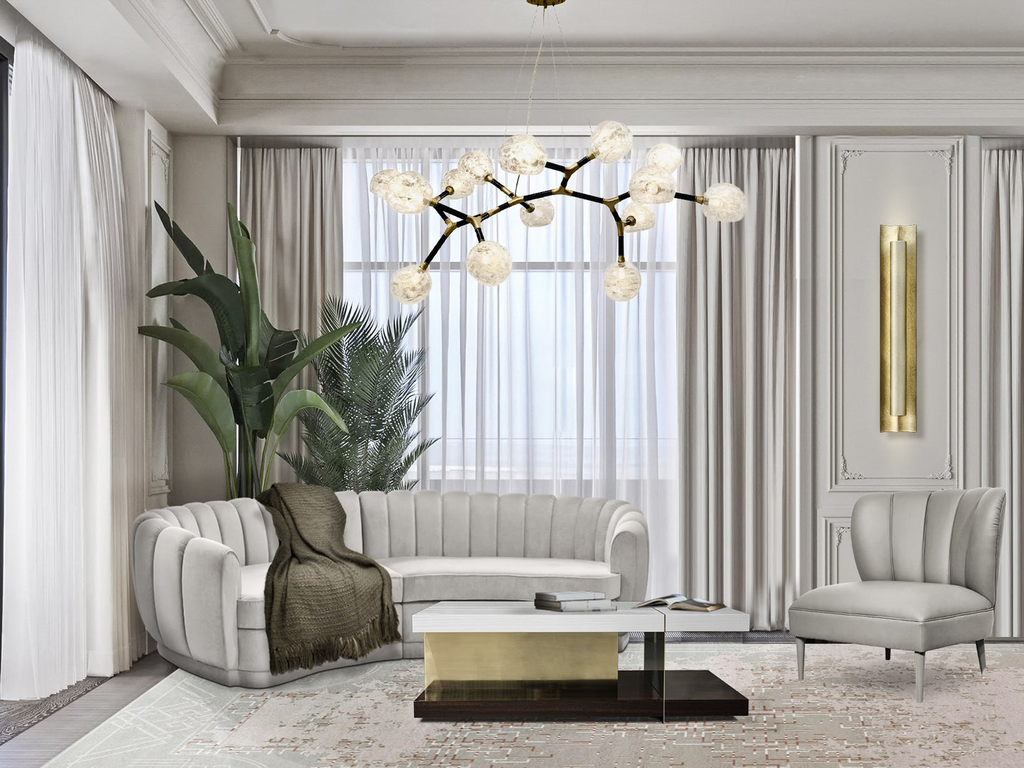 Aurum XL Wall Light