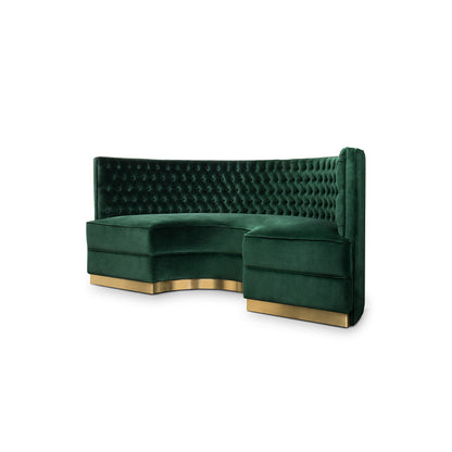 Bourbon Round Sofa