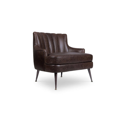 Plum Armchair