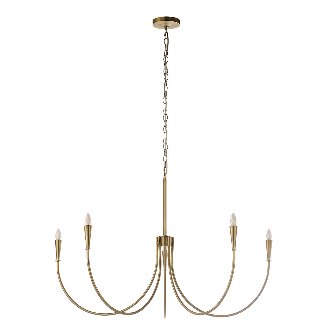 Brass Ceiling Light