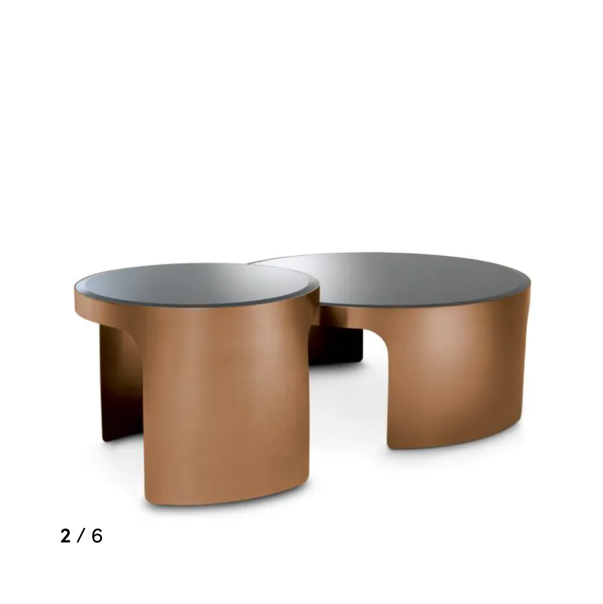 Coffee Table Piemonte set of 2