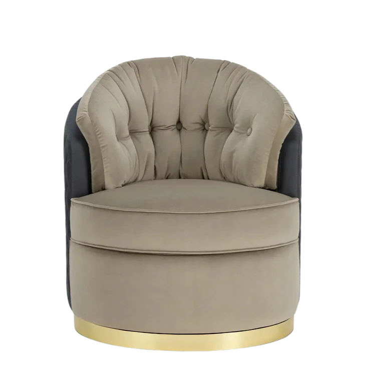 Otto Swivel Armchair