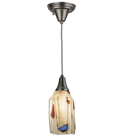 Ramoscelli Draped Glass Pendant by Meyda Lighting