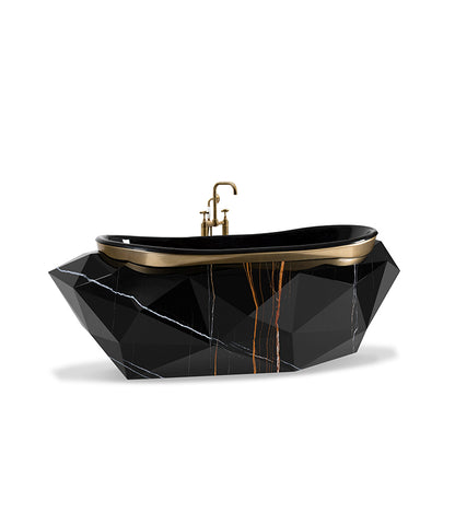 Diamond Marble Bathtub