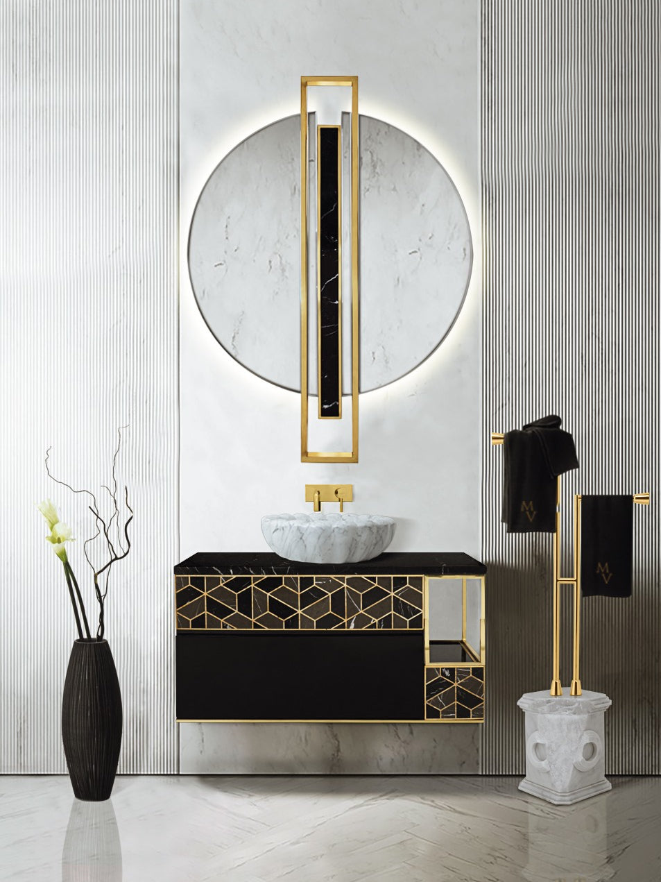 Lotus Vessel Sink