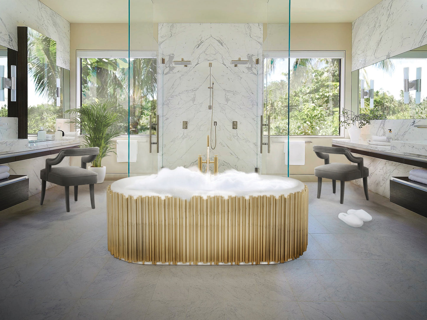Symphony Oval Bathtub
