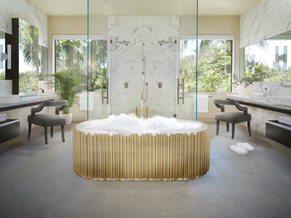 Symphony Oval Bathtub