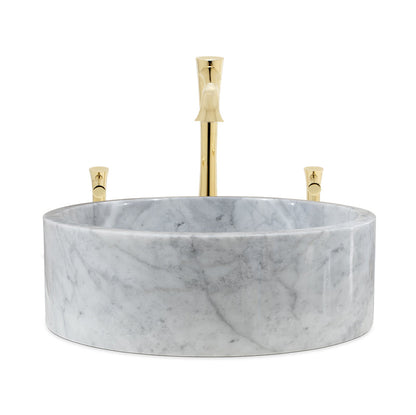 Koi Round Vessel Sink