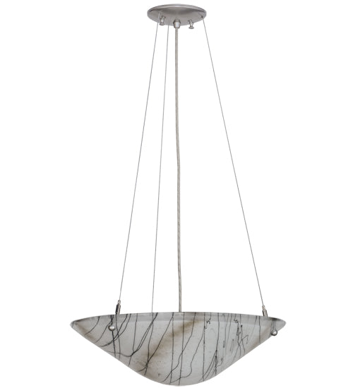 Ramoscelli Pendant – Iridescent Draped Glass by Meyda Lighting