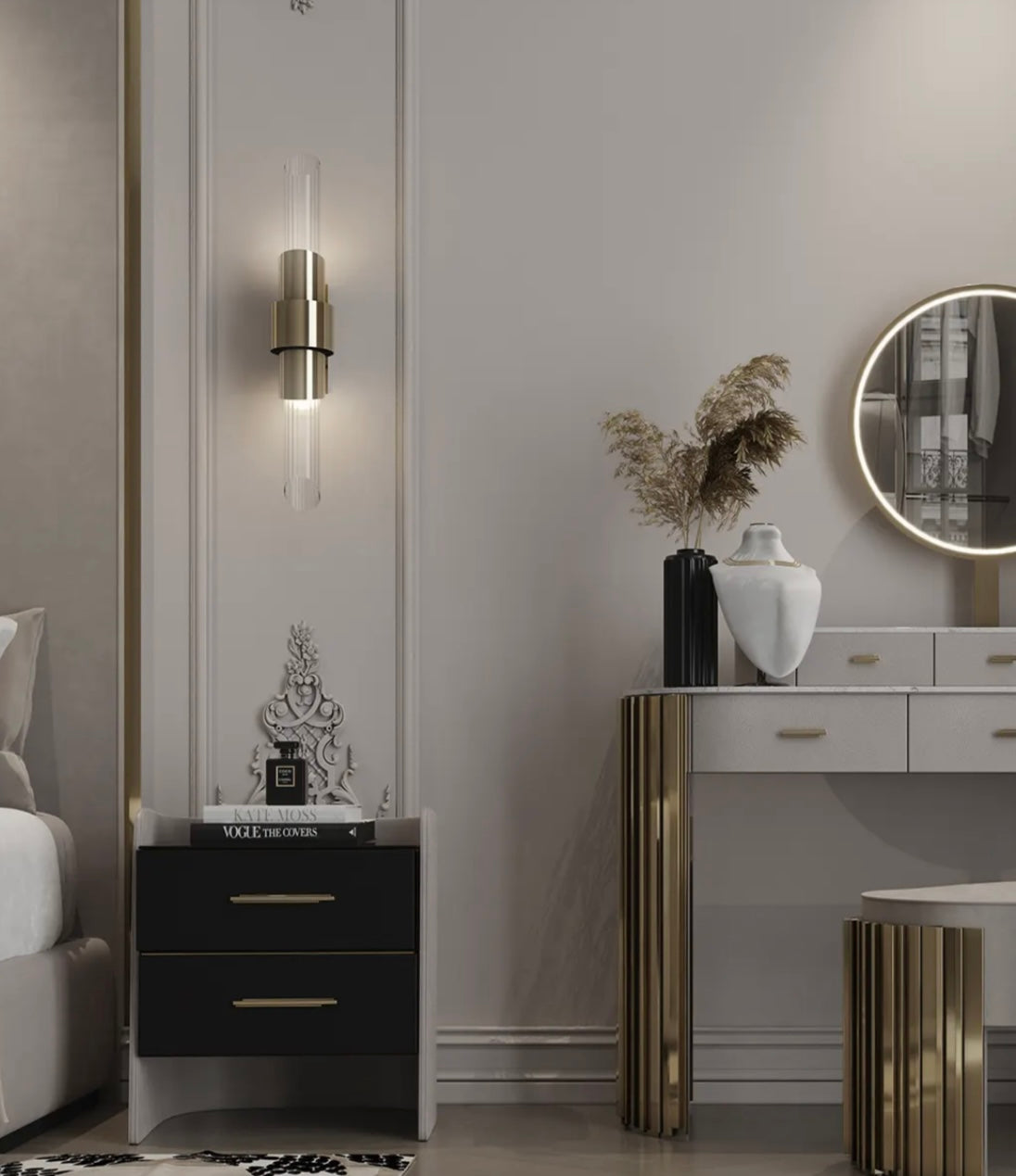 Tycho Small Wall Lamp by Luxxu