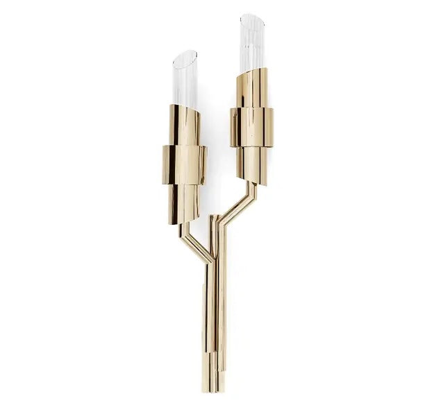Tycho Torch Small Wall Lamp by Luxxu
