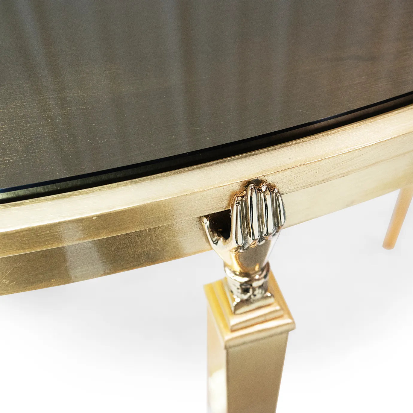 Gisele Demi-Lune Console