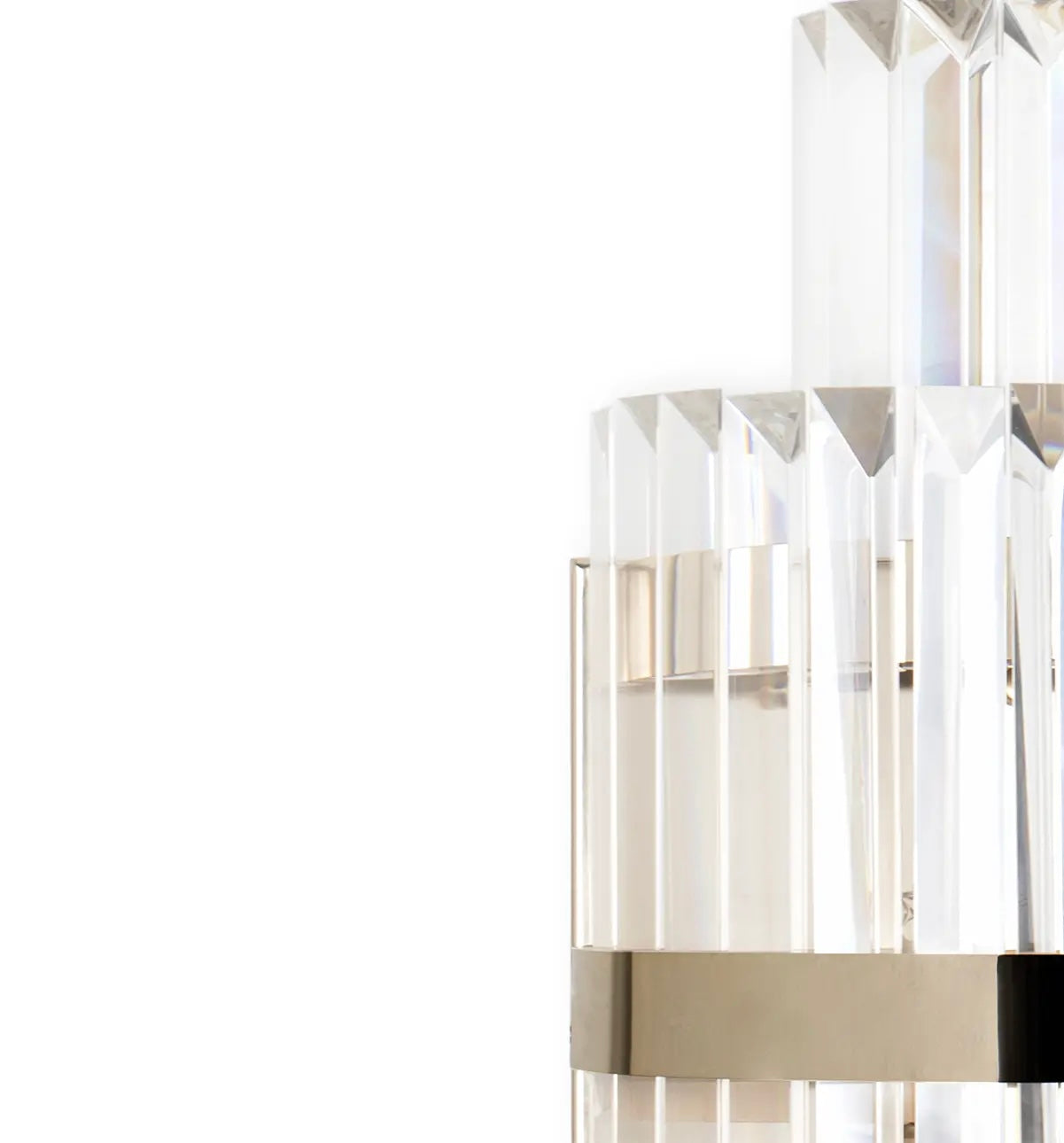 Liberty Torch Wall Lamp by Luxxu