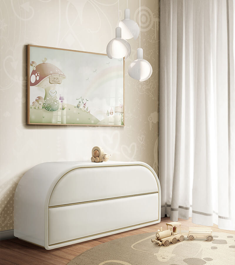 Periwinkle Suspension Lamp