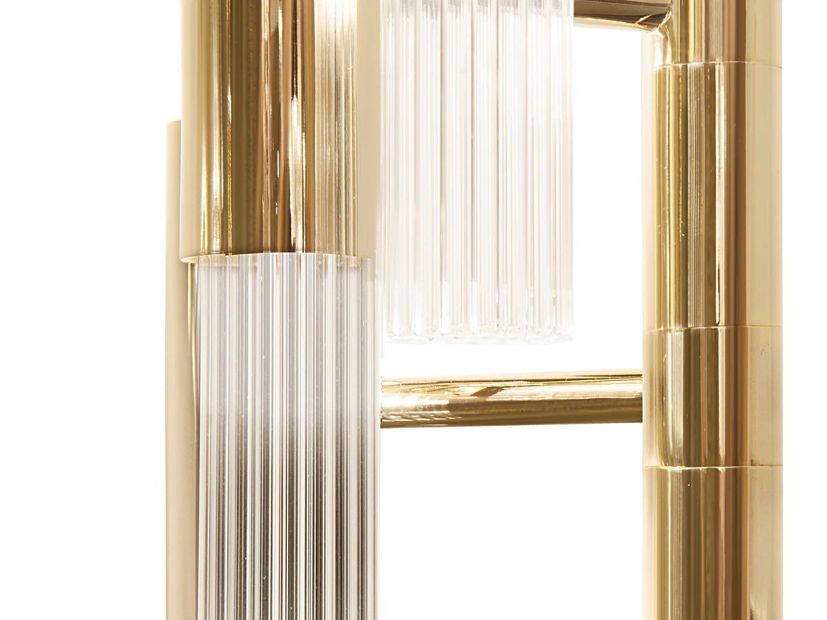 Waterfall Torch Wall Lamp by Luxxu