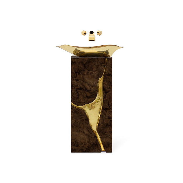 Lapiaz Pedestal Sink