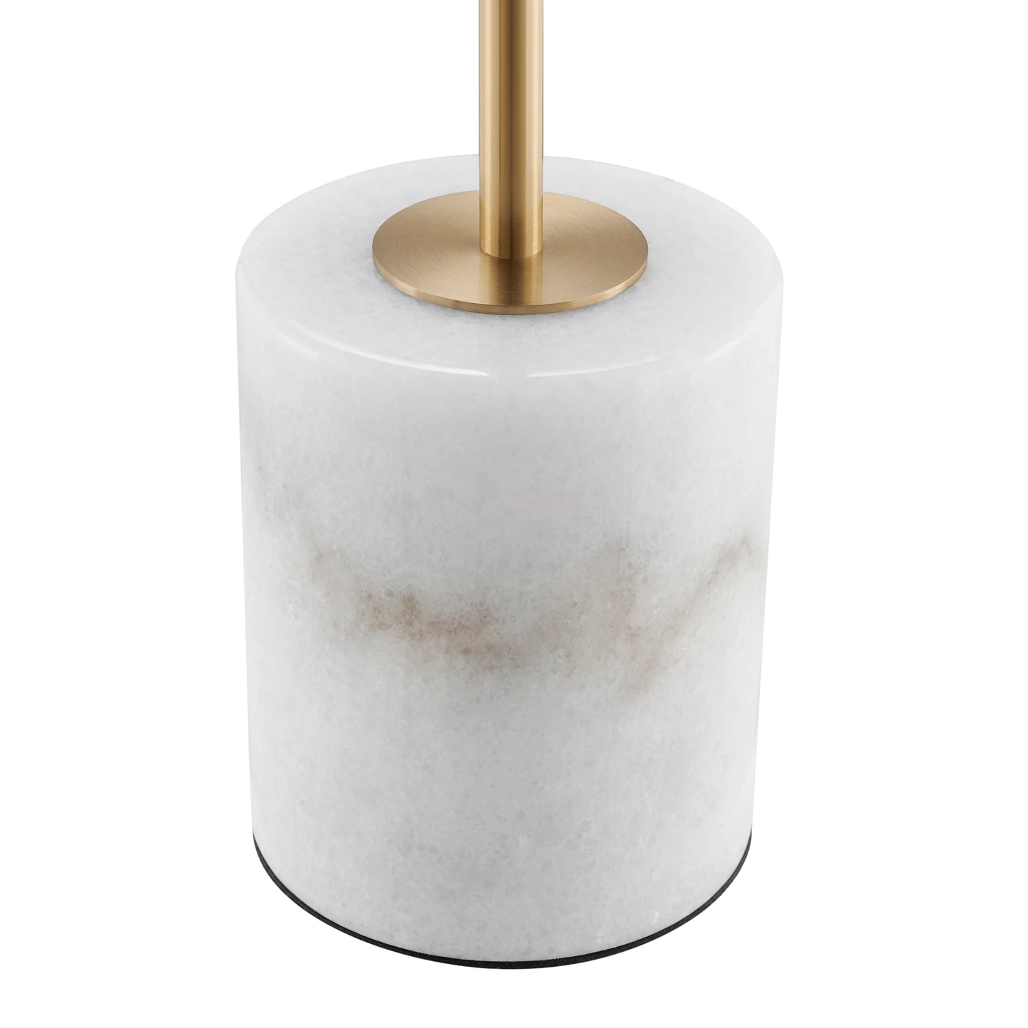 Anechdoche Table Lamp Gold And White
