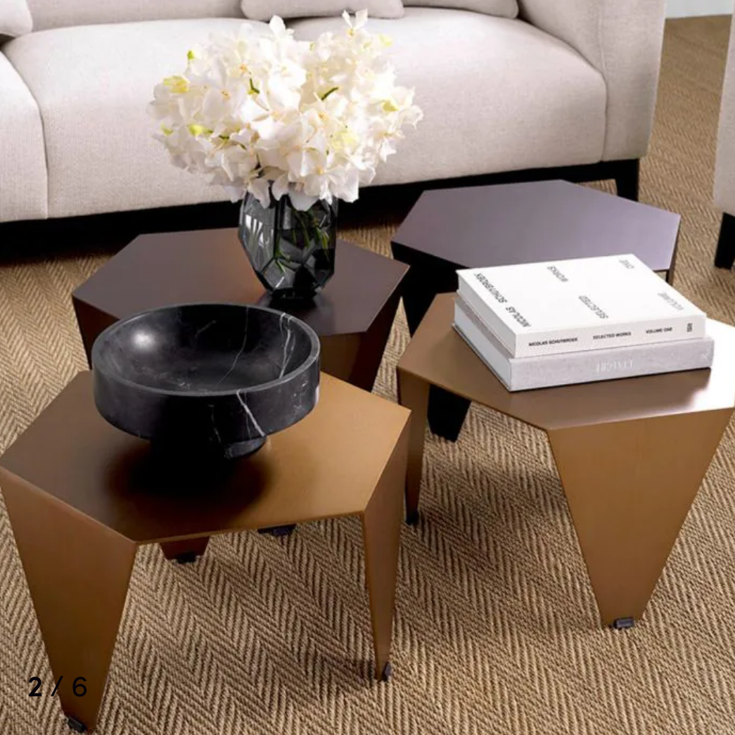Side Table Metro Chic