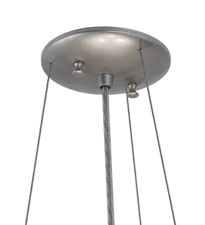 18" Wide Metro Fusion Marina Inverted Pendant by Meyda Lighting