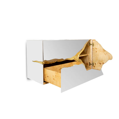 Lapiaz Wall Mounted Vanity Cabinet