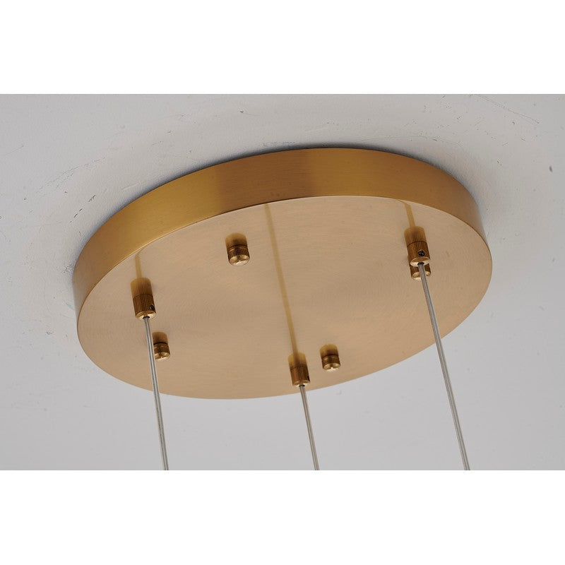 Transitional 3 Light Chandelier