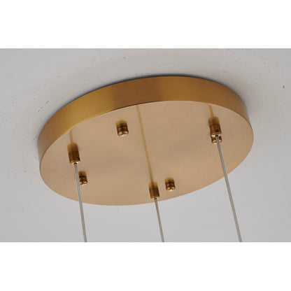 Transitional 3 Light Chandelier