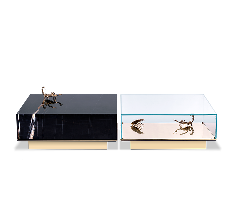 Metamorphosis Center Table