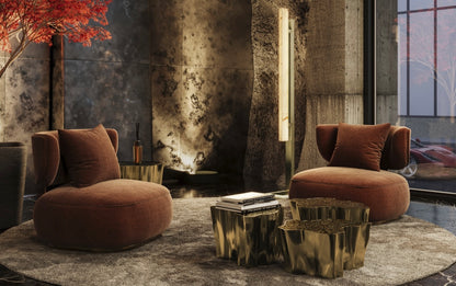 Skyline Floor Lamp by Luxxu