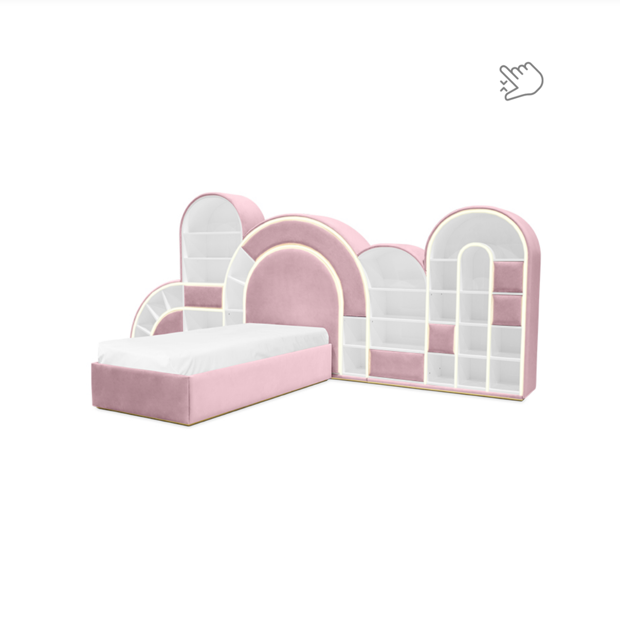 Bubble Gum Bed