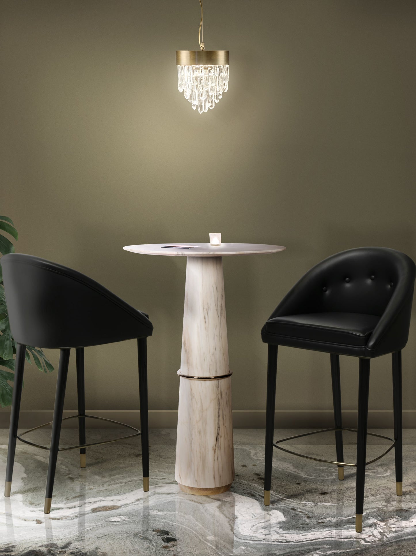 Agra Bar Table