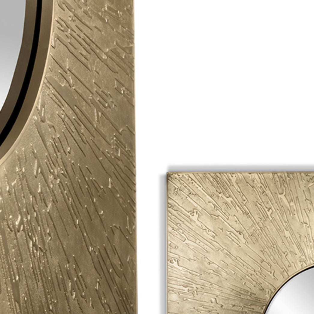 Huli Square Mirror