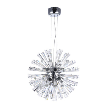 Clear Crystal Sputnik Chandelier