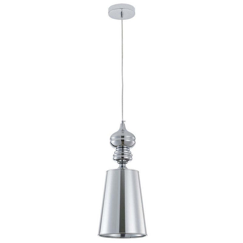 Polished Gold/Chrome Single Pendant Light