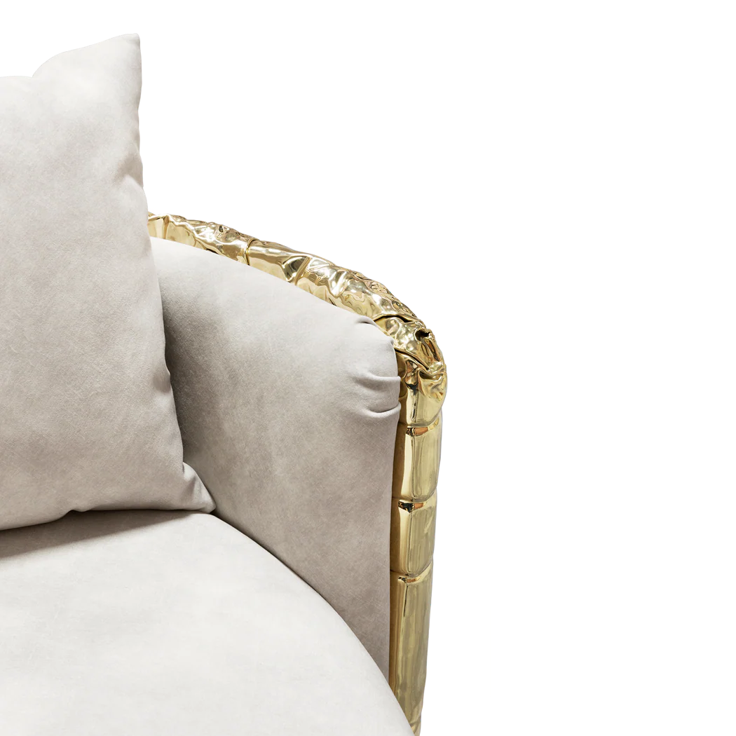 Imperfectio Round Armchair