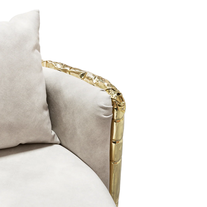 Imperfectio Round Armchair