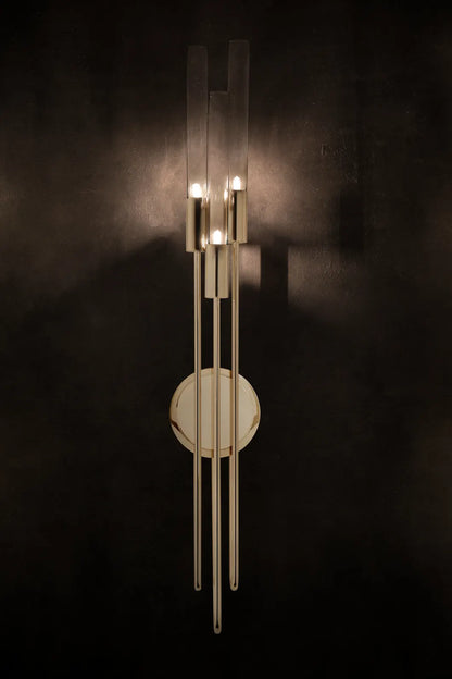 Gala Torch Wall Lamp by Luxxu