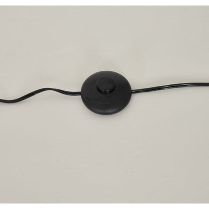 Matte Black Iron Floor Lamp