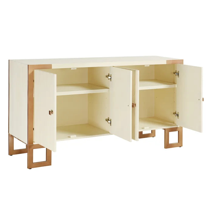 Halton 4 Door Wooden Sideboard