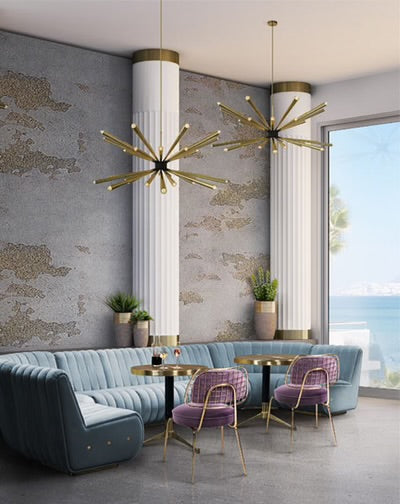 Dorsey Suspension Light by DelightFull