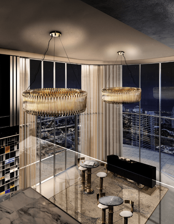 Matheny Round Chandelier by DelighFull