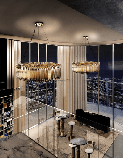 Matheny Round Chandelier by DelighFull